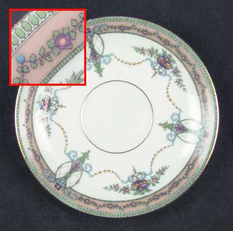 Sheraton Saucer