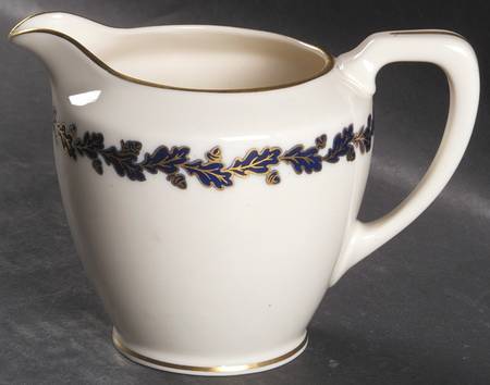 Shenandoah Cobalt Blue Creamer