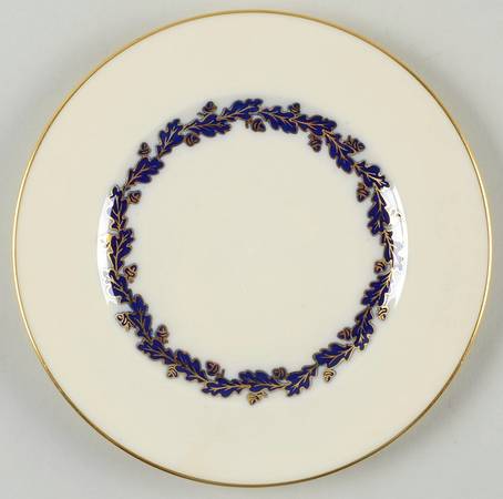 Shenandoah Cobalt Blue Bread & Butter Plate