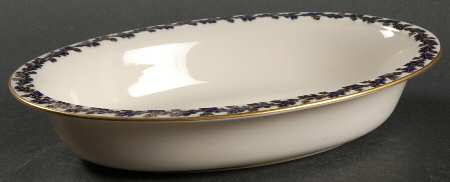 Shenandoah Cobalt Blue 9" Oval Vegetable Bowl