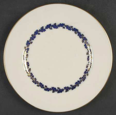 Shenandoah Cobalt Blue Salad Plate