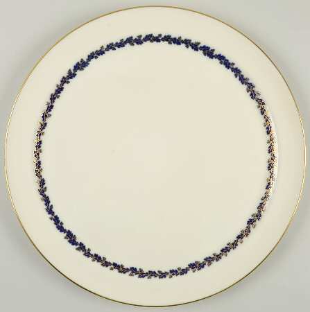 Shenandoah Cobalt Blue 14" Chop Plate (Round Platter)