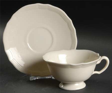 Sheffield Footed Cup & Saucer Set