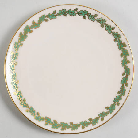 Shenandoah Green Saucer for Cream Soup Bowl