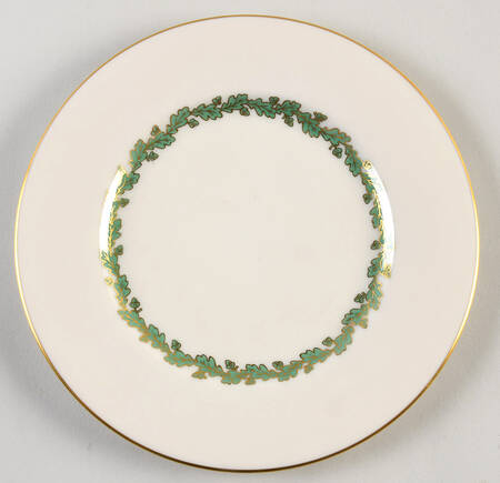 Shenandoah Green Salad Plate