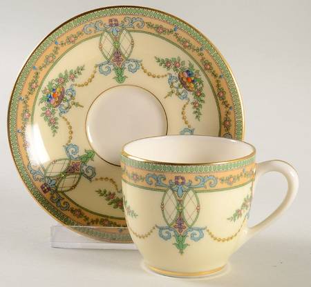 Sheraton Ivory Saucer for Demitasse Cup