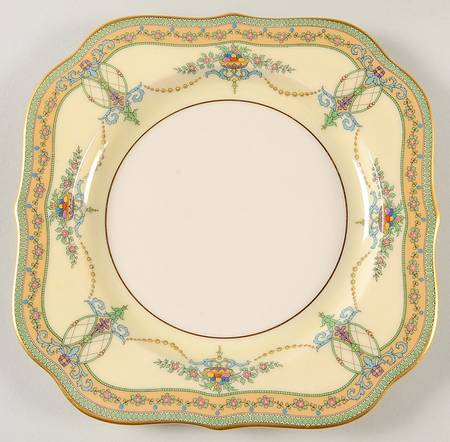 Sheraton Ivory Square Salad Plate