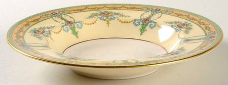 Sheraton Ivory Rim Soup Bowl