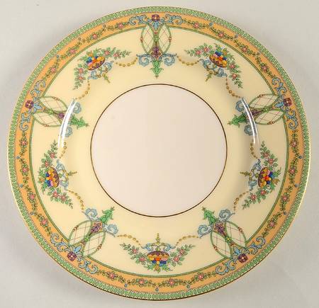 Sheraton Ivory Luncheon Plate