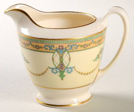 Sheraton Ivory Creamer