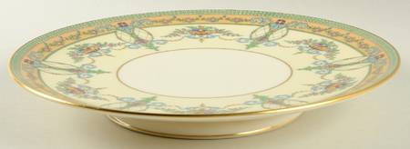 Sheraton Ivory Footed Cake Plate