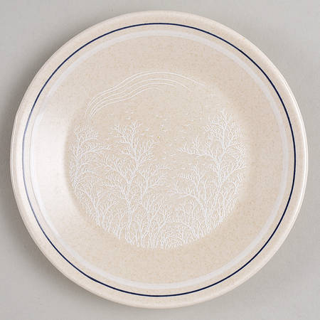 Silhouette Bread & Butter Plate by Lenox