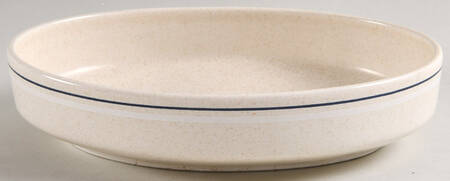 Silhouette 9" Oval Vegetable Bowl by Lenox