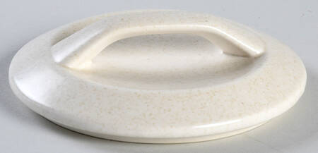 Silhouette Lid for Sugar Bowl