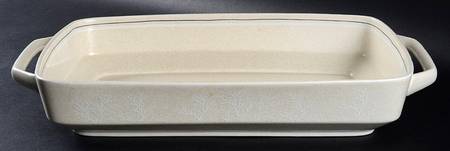 Silhouette 13"  Rectangular Baker