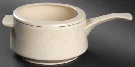 Silhouette Open Fondue Pot