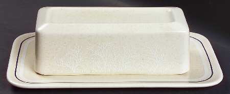 Silhouette 1/4 Lb Covered Butter by Lenox
