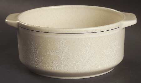 Silhouette 6" Round Open Casserole