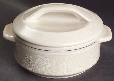 Silhouette Individual Casserole & Lid