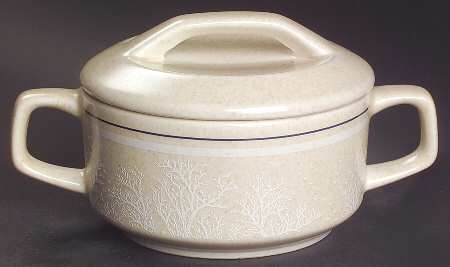 Silhouette Sugar Bowl & Lid by Lenox