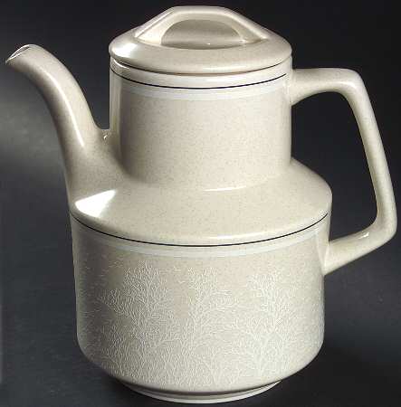 Silhouette Coffee Pot & Lid by Lenox