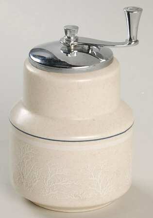 Silhouette Pepper Mill (For Regular Salt & Pepper Mill Set)