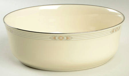 Silver Springs 8" Round Vegetable Bowl