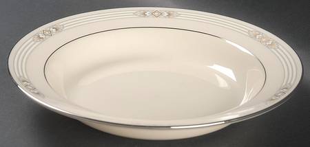Silver Springs Rim Soup Bowl