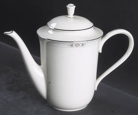 Silver Springs Coffee Pot & Lid
