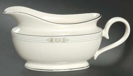 Silver Springs Gravy Boat