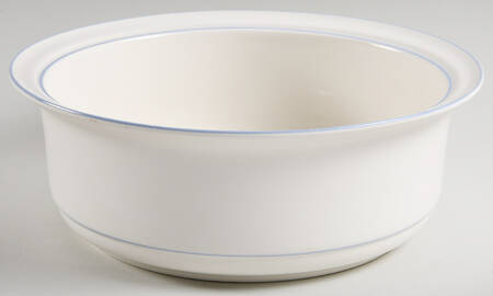Sky Blue Blossoms (For Sky Blu) 9" Round Open Casserole