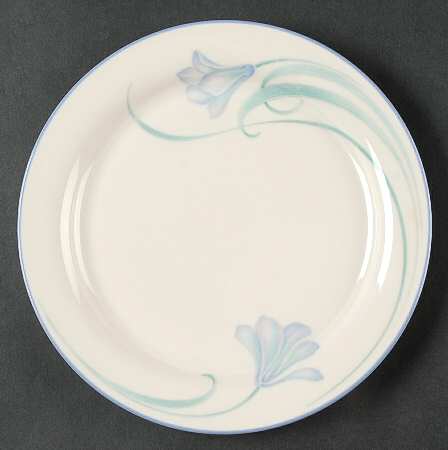 Sky Blue Blossoms (For Sky Blu) Salad Plate