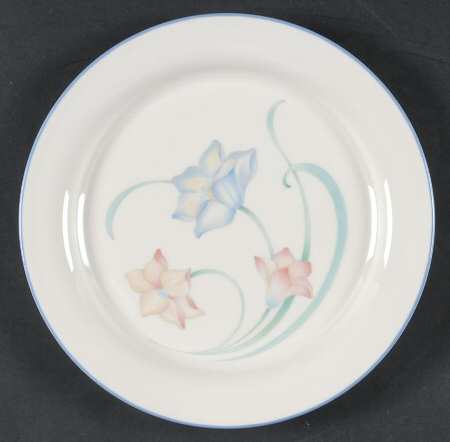 Sky Blue Wildflowers (Forskyblu) Salad Plate