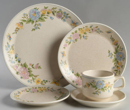 Sketchbook 5 Piece Place Setting by Lenox