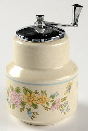 Sketchbook Pepper Mill (For Regular Salt & Pepper Mill Set)