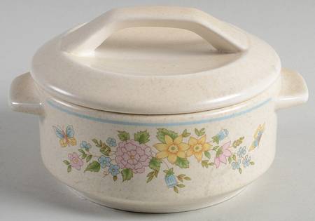 Sketchbook Individual Casserole & Lid by Lenox