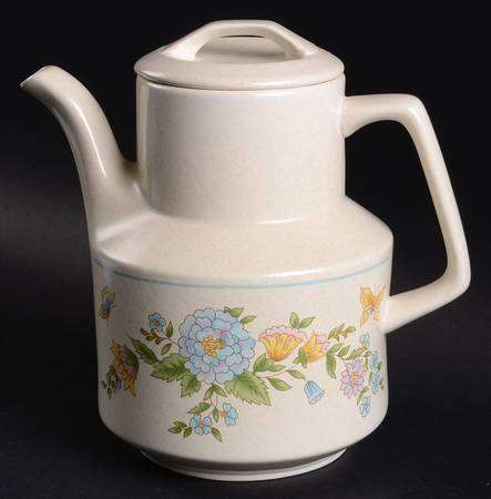 Sketchbook Coffee Pot & Lid