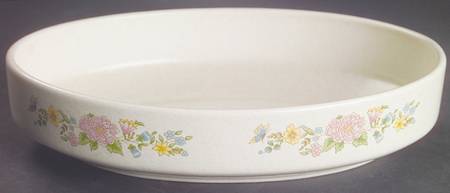 Sketchbook 9" Oval Vegetable Bowl by Lenox