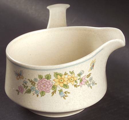 Sketchbook Gravy Boat