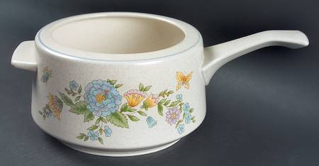 Sketchbook Open Fondue Pot