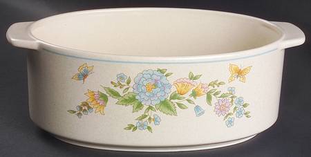 Sketchbook 10" Oval Open Casserole by Lenox
