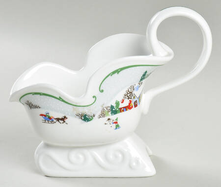 Sleighride Sleigh Creamer