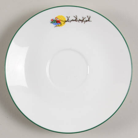 Sleighride Saucer for Footed Cup