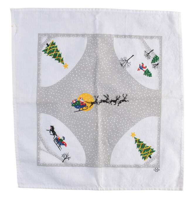 Sleighride Cloth Napkin