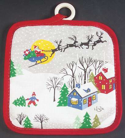 Sleighride Cloth Potholder
