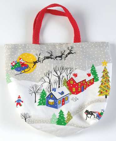 Sleighride Cloth Child's Bag