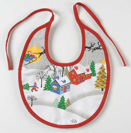 Sleighride Cloth Bib