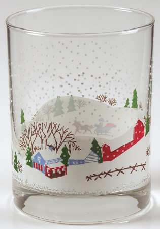 Sleighride 12 Oz Glassware Double Old Fashioned