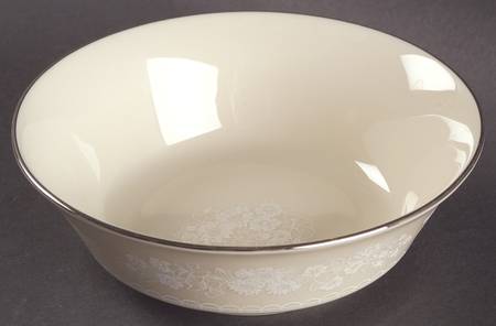 Snow Flower Individual Salad/Dessert/Fruit Bowl