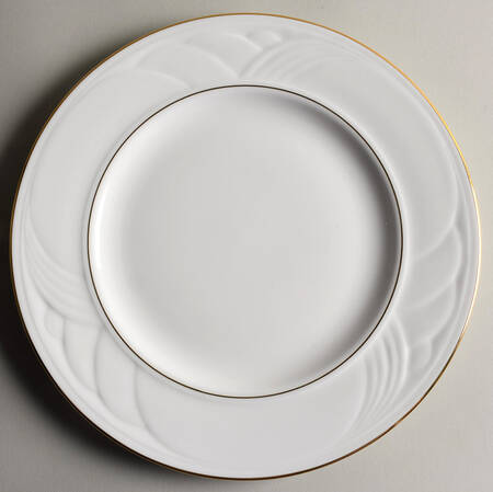 Snowdrift Gold Millennium Dinner Plate